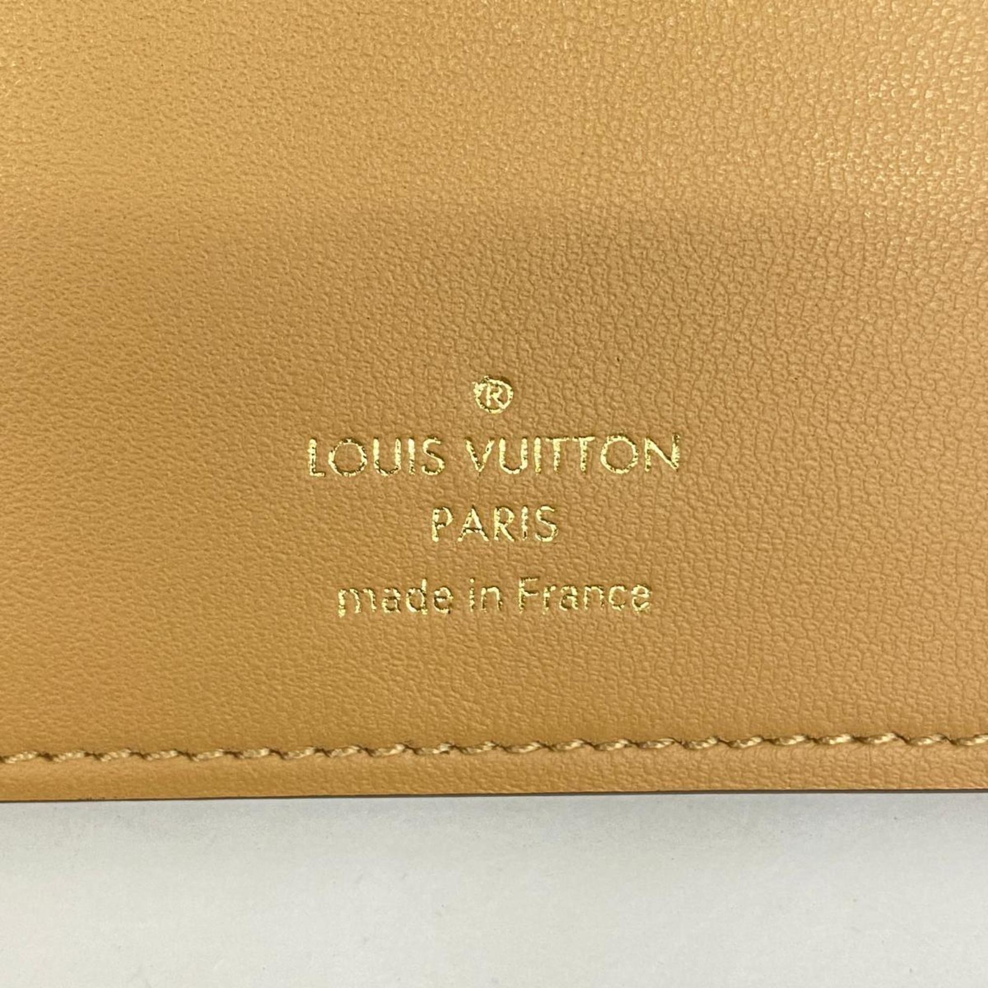 ルイ・ヴィトン(Louis Vuitton) ルイ・ヴィトン 長財布 トリヨン ヴェルティカルウォレット M81330 ノワールレディース