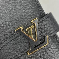 ルイ・ヴィトン(Louis Vuitton) ルイ・ヴィトン 長財布 トリヨン ヴェルティカルウォレット M81330 ノワールレディース