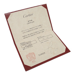 カルティエ(Cartier) タンクフランセーズ K18ホワイトゴールド(K18WG) ファッション 無し バンドリング シルバー