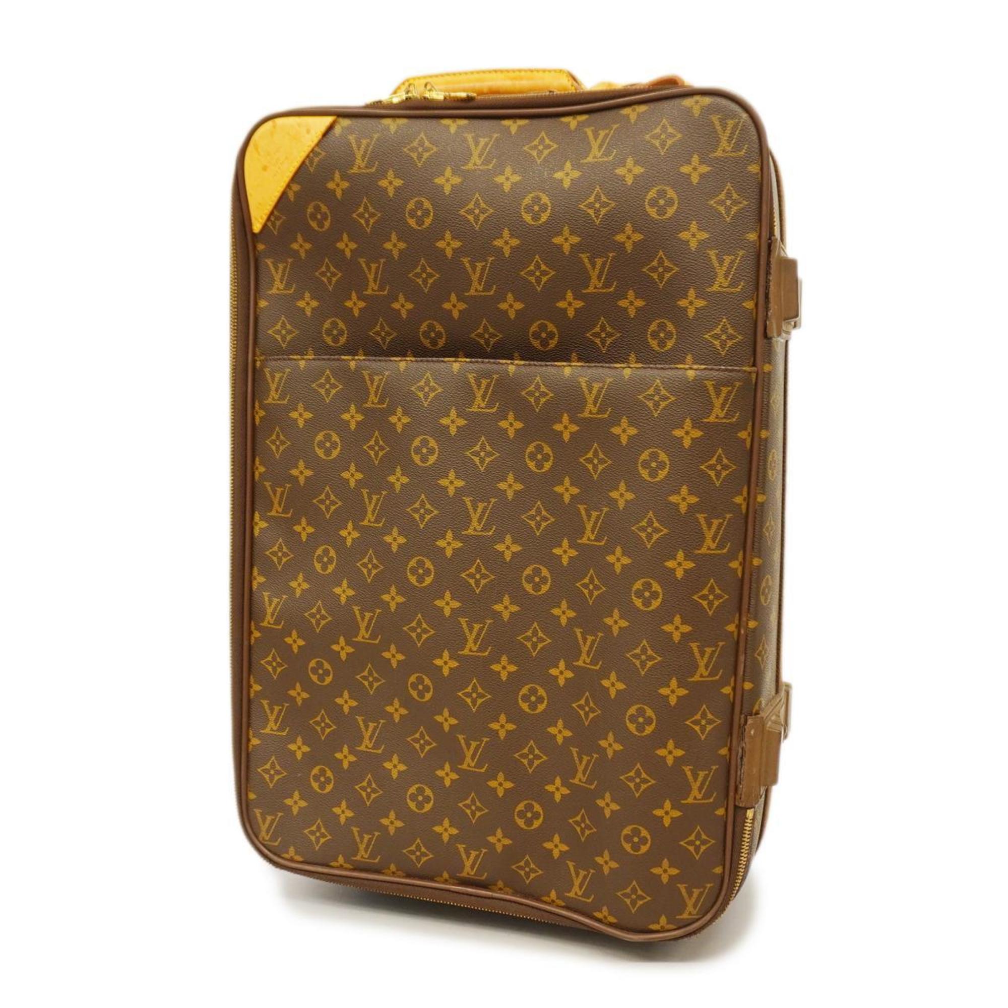 ルイヴィトン LOUIS VUITTON モノグラム ぺガス55 キャリーケース - バッグ