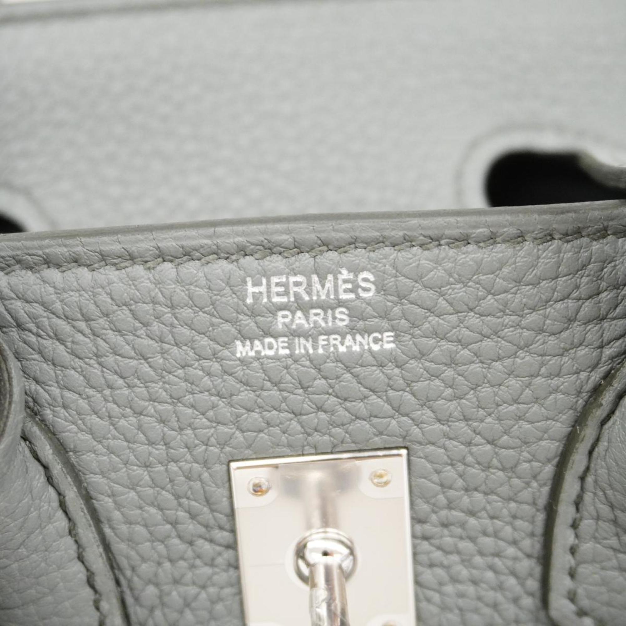 エルメス(Hermes) エルメス ハンドバッグ バーキン25 B刻印 トゴ ヴェ―ルアマンド   レディース