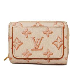 ルイ・ヴィトン(Louis Vuitton) ルイ・ヴィトン 財布 モノグラム ポルトフォイユルー M81527 ライトピンクレディース
