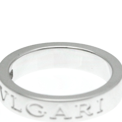 ブルガリ(Bvlgari) ダブルロゴ K18ホワイトゴールド(K18WG) ファッション ダイヤモンド バンドリング シルバー