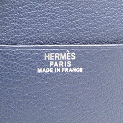エルメス(Hermes) アジェンダ ポケットサイズ 手帳 ネイビー アジェンダジップ