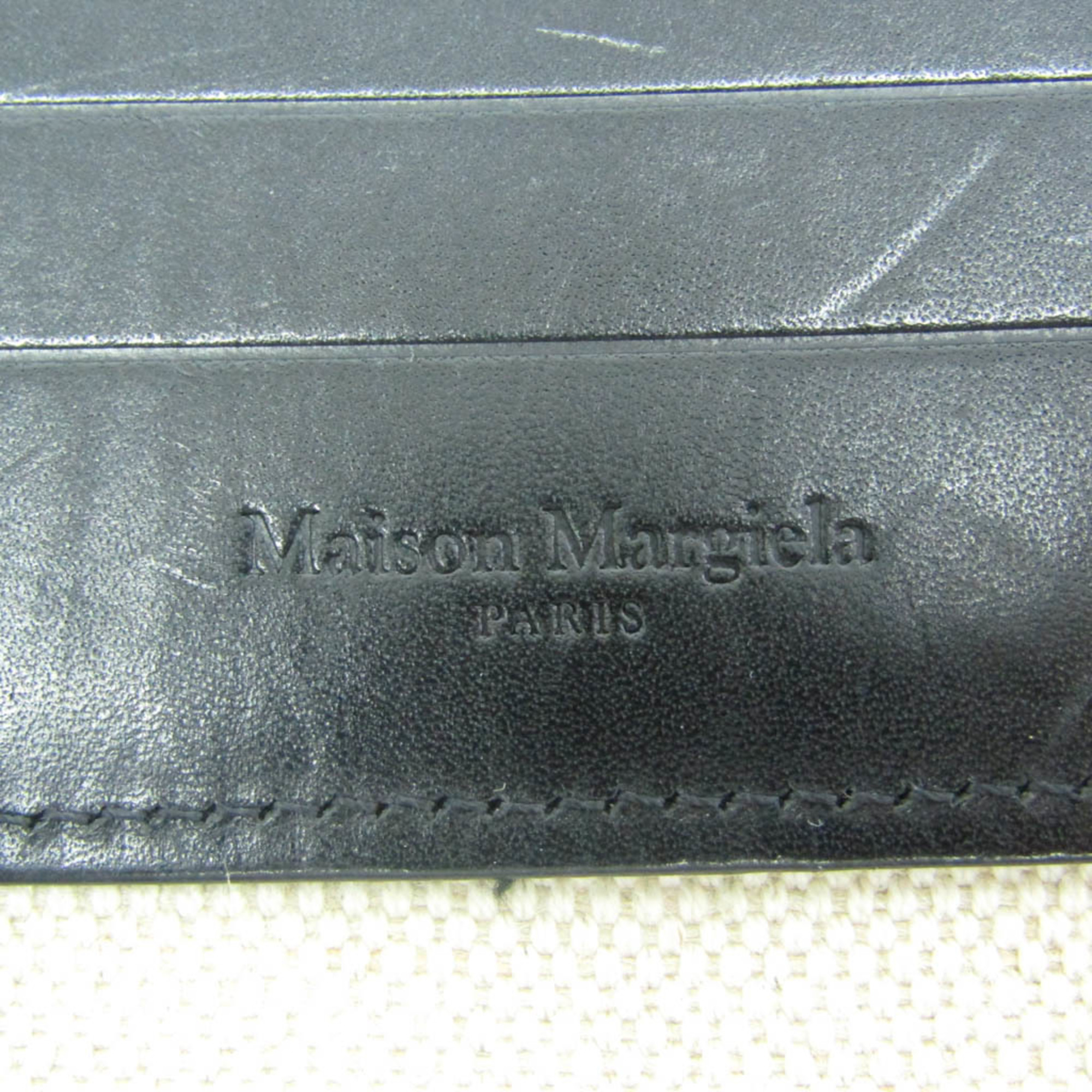 メゾン マルジェラ(Maison Margiela) ショルダーポーチ S35UI0515 レディース,メンズ レザー,PVC ショルダーバッグ ブラック
