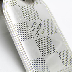 ルイ・ヴィトン(Louis Vuitton) ポルトクレ アドレス M65770 キーホルダー (ブラック,シルバー)
