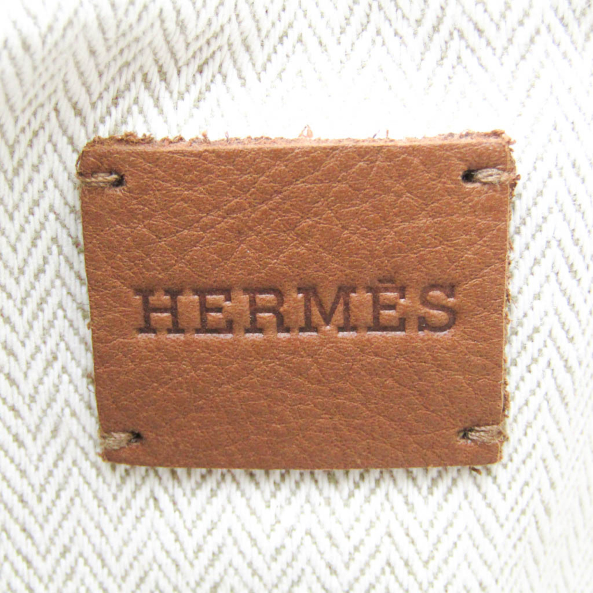 エルメス(Hermes) フラットポーチ ヴェロシペディスト レディース,メンズ コットン ポーチ レッド