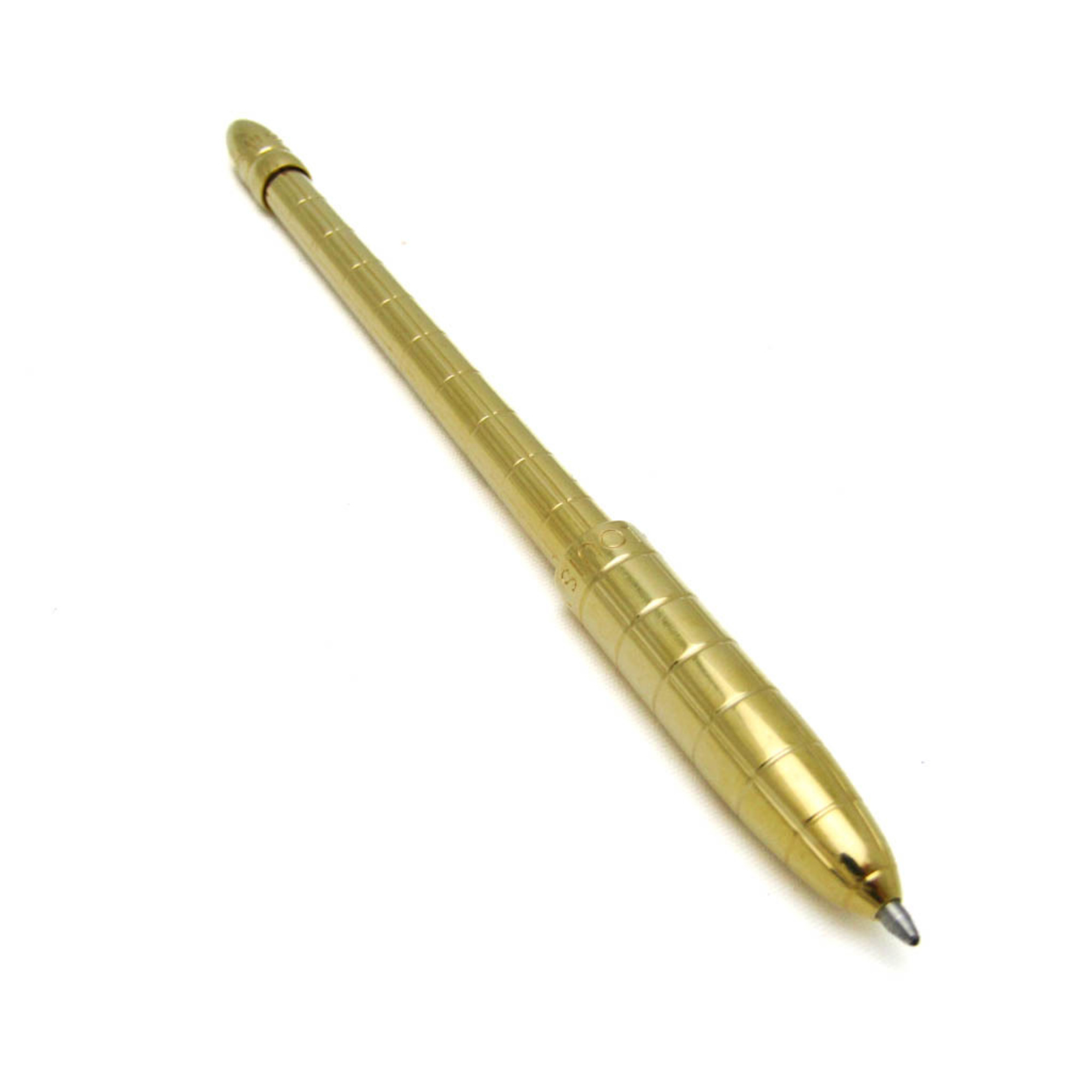 ルイ・ヴィトン(Louis Vuitton) スティロ アジェンダGM N75003 ゴールド ボールペン(油性) (ブラックインク)