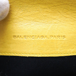 バレンシアガ(Balenciaga) クラシック 163471 レディース,メンズ レザー 長財布（二つ折り） イエロー