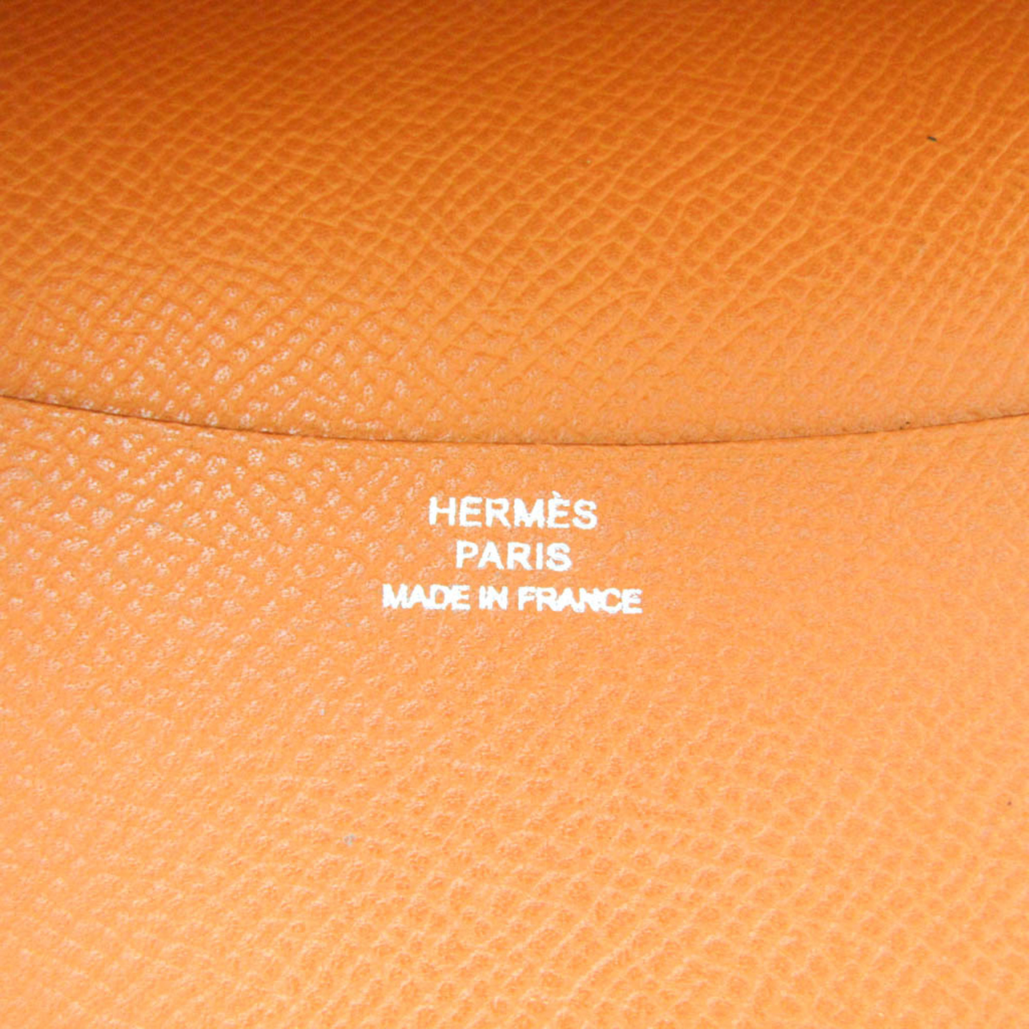 エルメス(Hermes) アジェンダ コンパクトサイズ 手帳 オレンジ GM