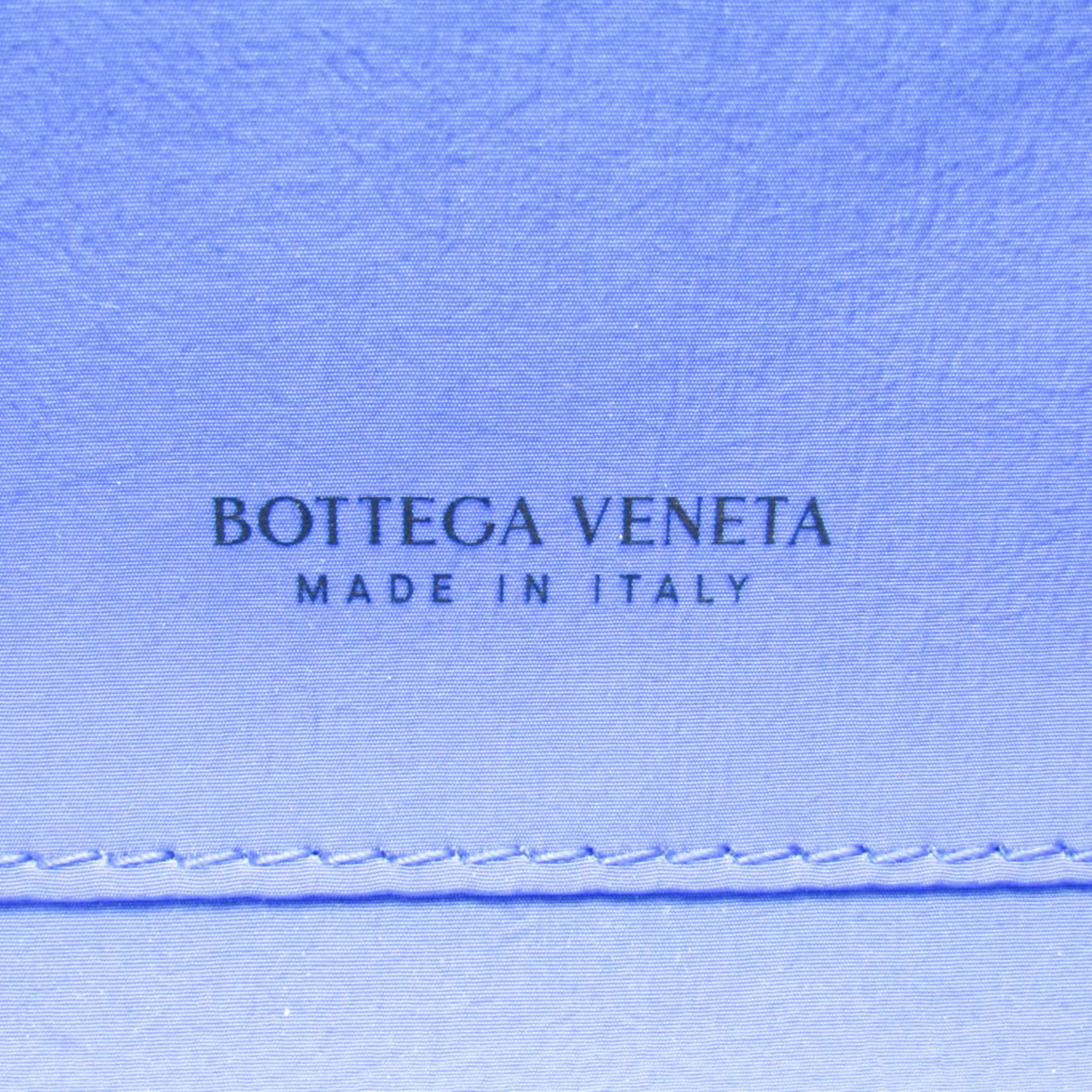 ボッテガ・ヴェネタ(Bottega Veneta) オーガナイザー 666770 レディース,メンズ レザー クラッチバッグ,ポーチ ブルー