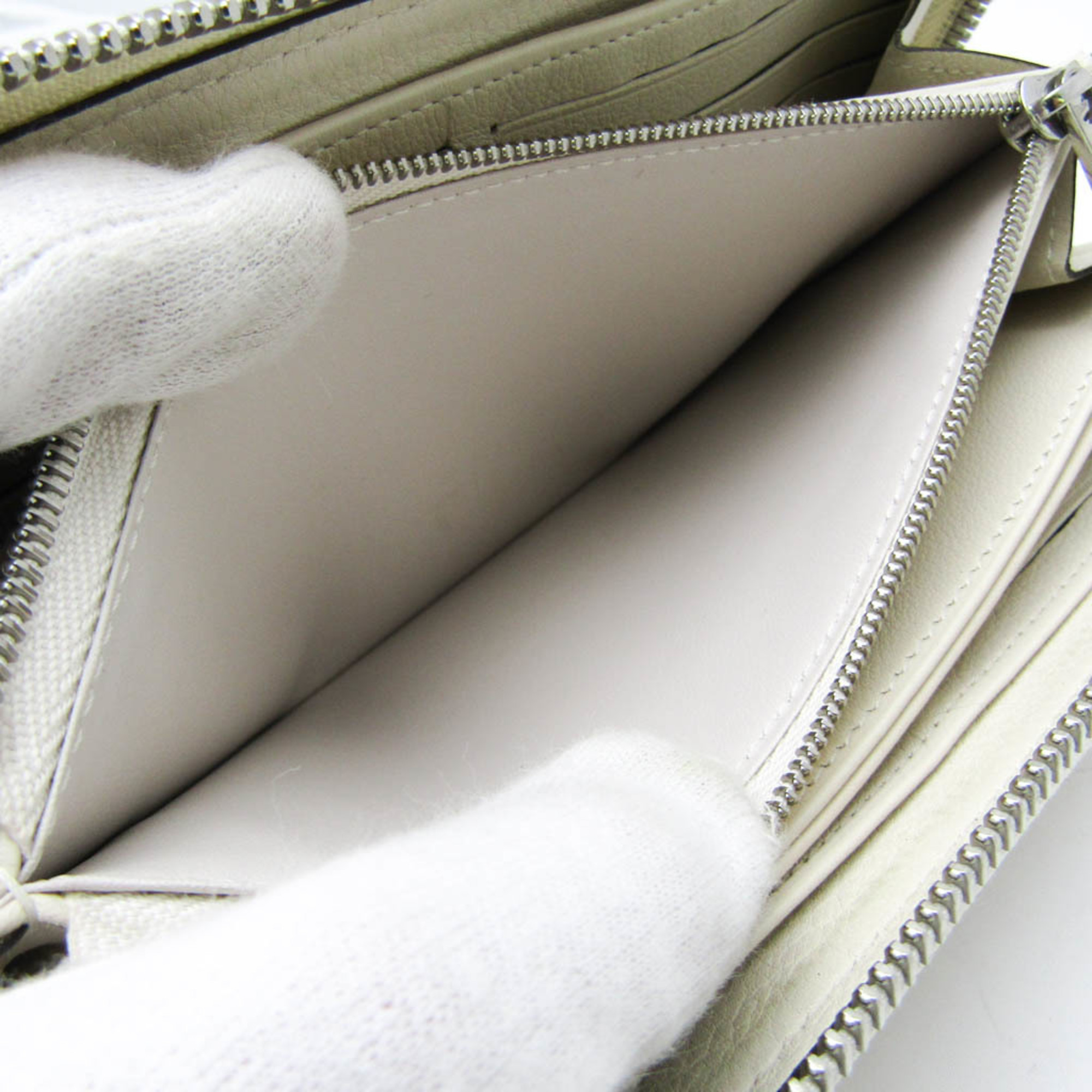 ルイ・ヴィトン(Louis Vuitton) ジッピー・ウォレット M61869 レディース マヒナ 長財布（二つ折り） イヴォワール | eLADY  Globazone