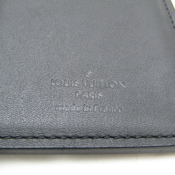 ルイ・ヴィトン(Louis Vuitton) ダミエアンフィニ ポルトフォイユ・ブラザ N63010 メンズ ダミエアンフィニ 長財布（二つ折り） オニキス