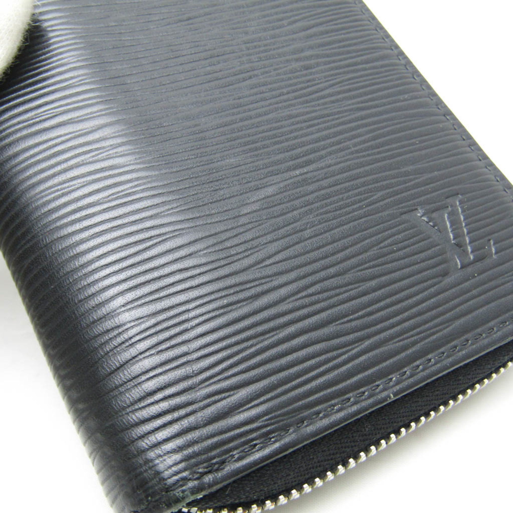ルイ・ヴィトン(Louis Vuitton) エピ ジッピーウォレット ヴェルティカル M60965 メンズ エピレザー 長財布（二つ折り） ノワール