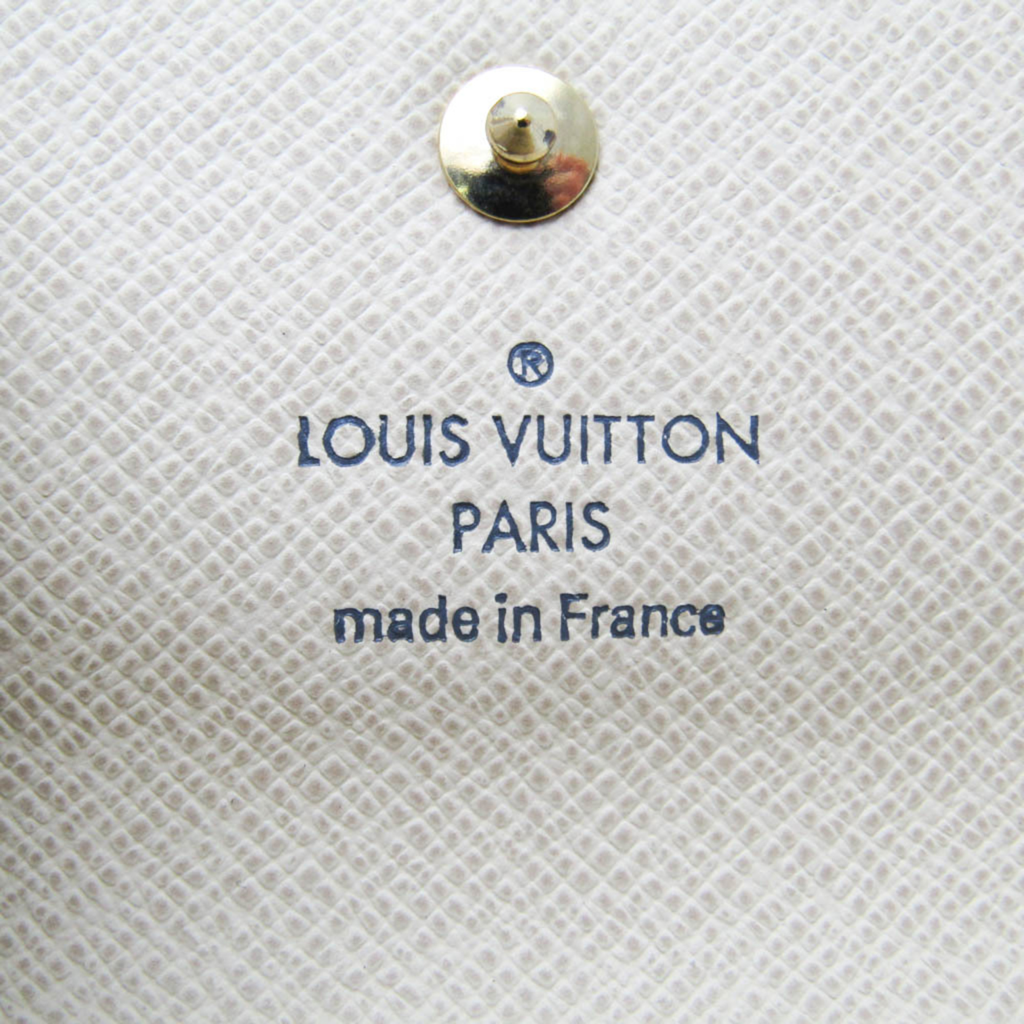 ルイ・ヴィトン(Louis Vuitton) ダミエ ミュルティクレ4 N60020 レディース,メンズ ダミエアズール キーケース アズール