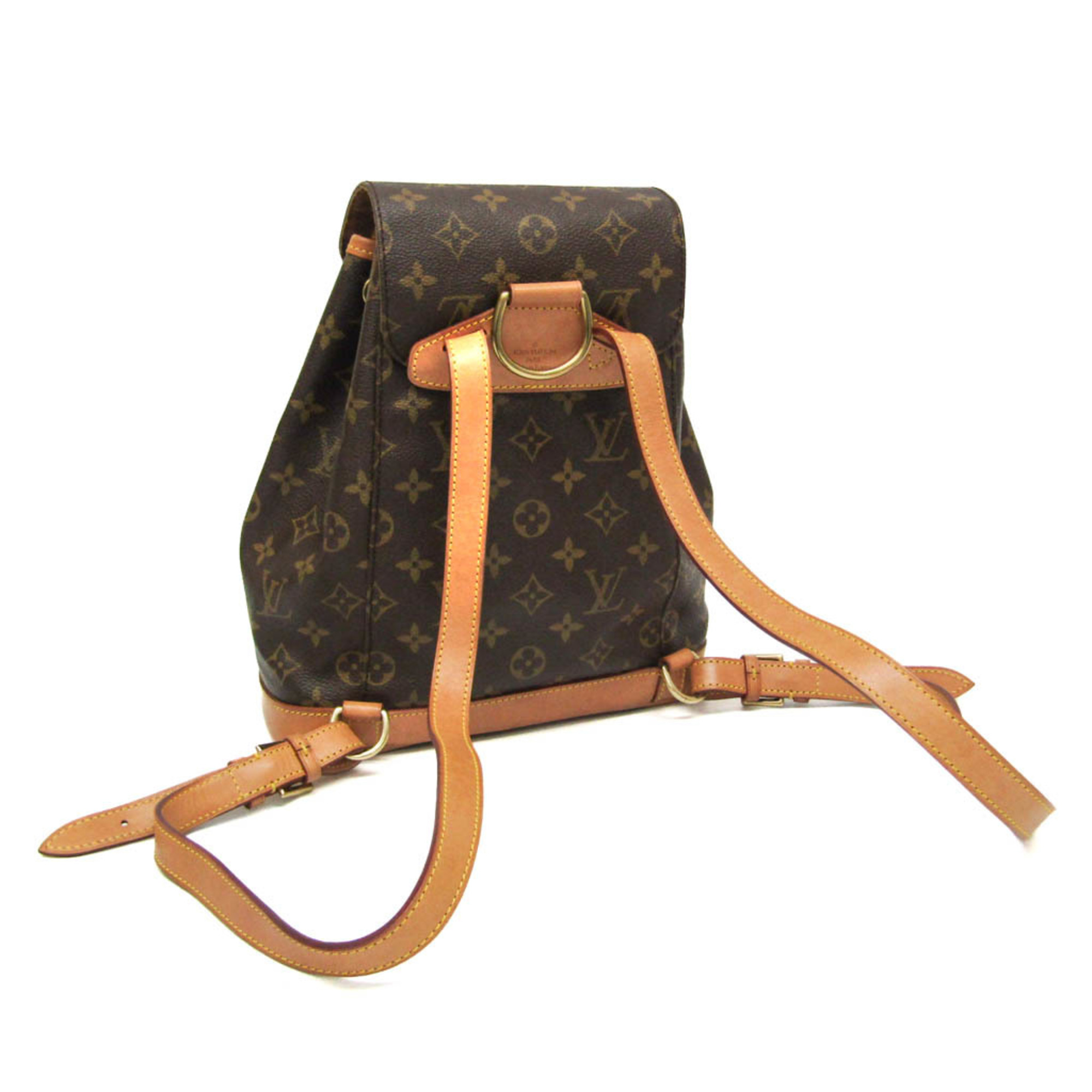 ルイ・ヴィトン(Louis Vuitton) モノグラム モンスリMM M51136 レディース リュックサック モノグラム