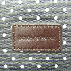 ドルチェ&ガッバーナ(Dolce & Gabbana) レディース,メンズ レザー,PVC リュックサック ダークブラウン,ダークグレー,ホワイト