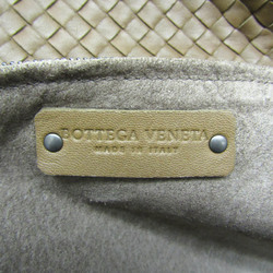 ボッテガ・ヴェネタ(Bottega Veneta) イントレチャート メンズ,レディース レザー トートバッグ ブラウン