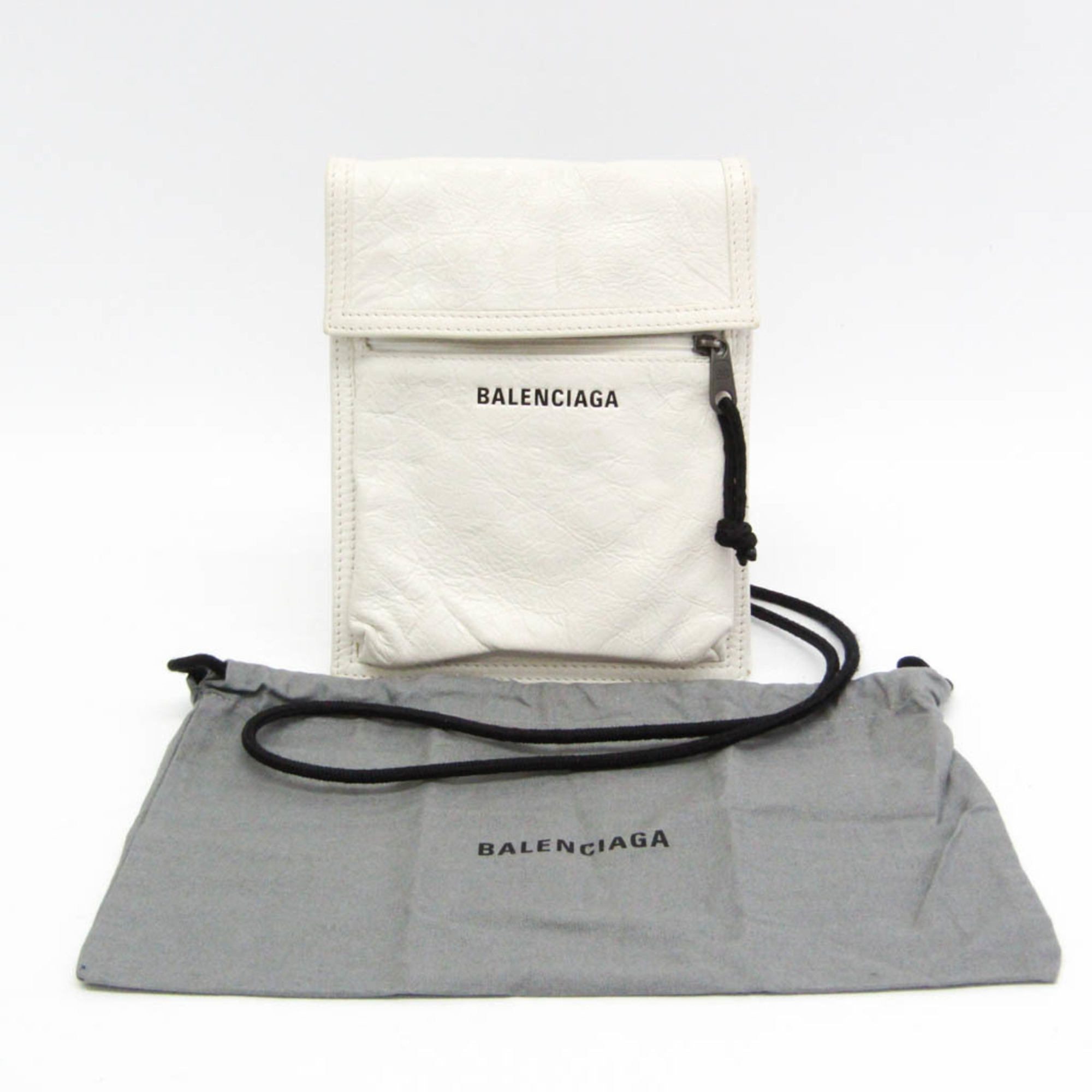 ショッパー保管袋タグ2枚バレンシアガ/BALENCIAGA/エクスプローラー/ホワイト