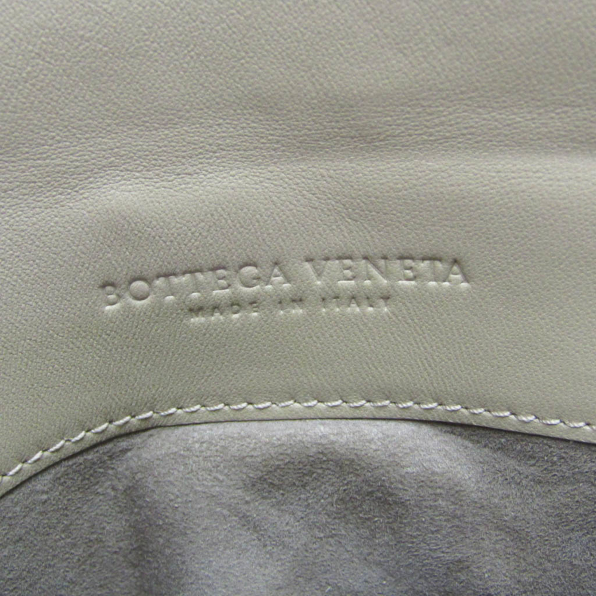 ボッテガ・ヴェネタ(Bottega Veneta) Piazza medium 498992 レディース レザー ハンドバッグ,ショルダーバッグ ブラウン,ライトベージュ,オフホワイト