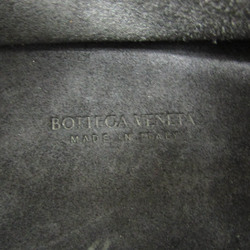ボッテガ・ヴェネタ(Bottega Veneta) バスケット ラージ レディース レザー,キャンバス トートバッグ ブラック,オフホワイト