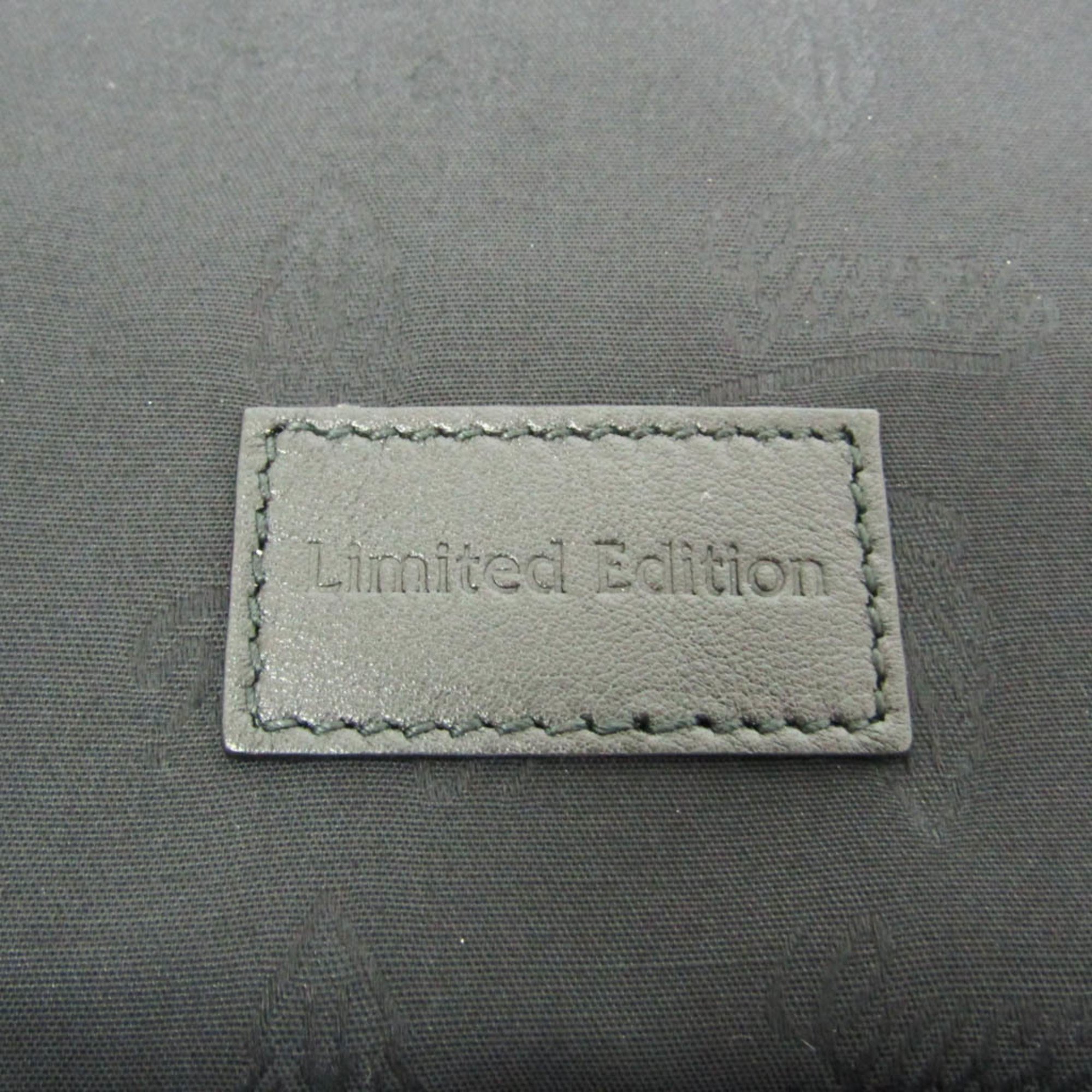 グッチ(Gucci) Limited Edition ネクタイケース 268114 メンズ ネクタイ レザー グレー