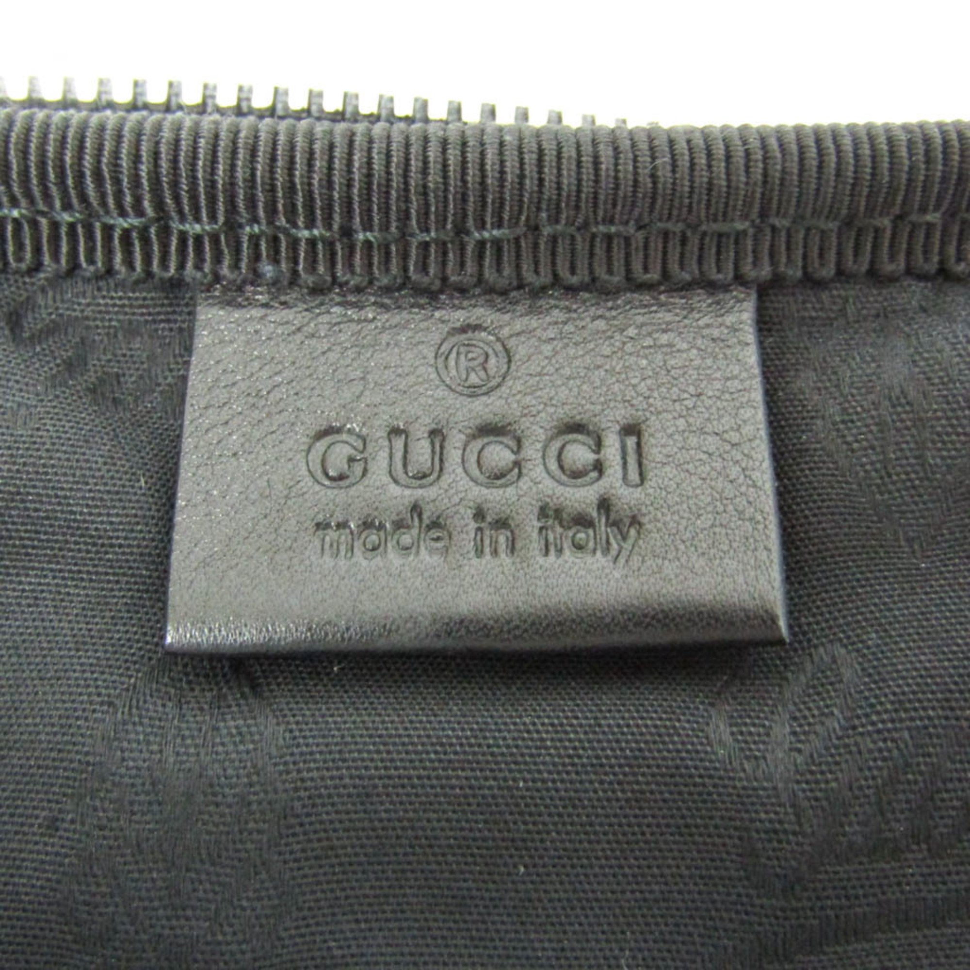 グッチ(Gucci) Limited Edition ネクタイケース 268114 メンズ ネクタイ レザー グレー