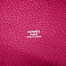 エルメス(Hermes) エルメス ハンドバッグ ピコタンロックPM U刻印 トリヨンモーリス ローズショッキング   レディース