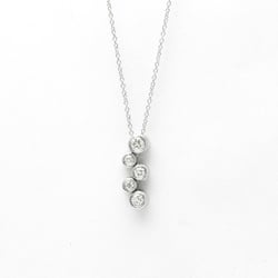 ティファニー(Tiffany) Pt950（プラチナ） ダイヤモンド メンズ,レディース ファッション ペンダントネックレス (シルバー) バブル ネックレス
