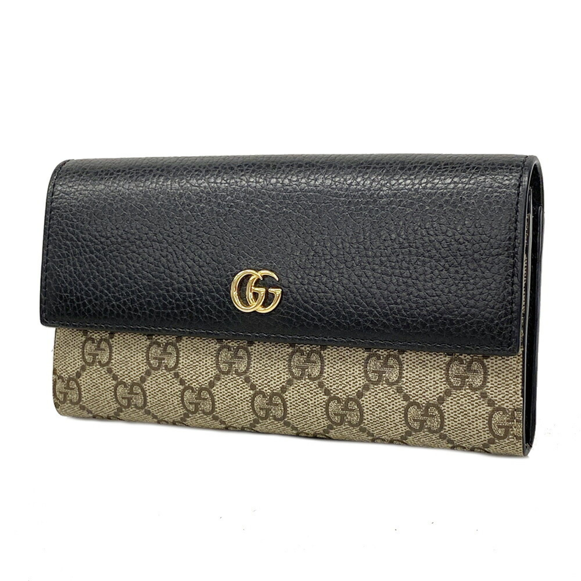 グッチ(Gucci) グッチ 長財布 GGマーモント GGスプリーム 456116