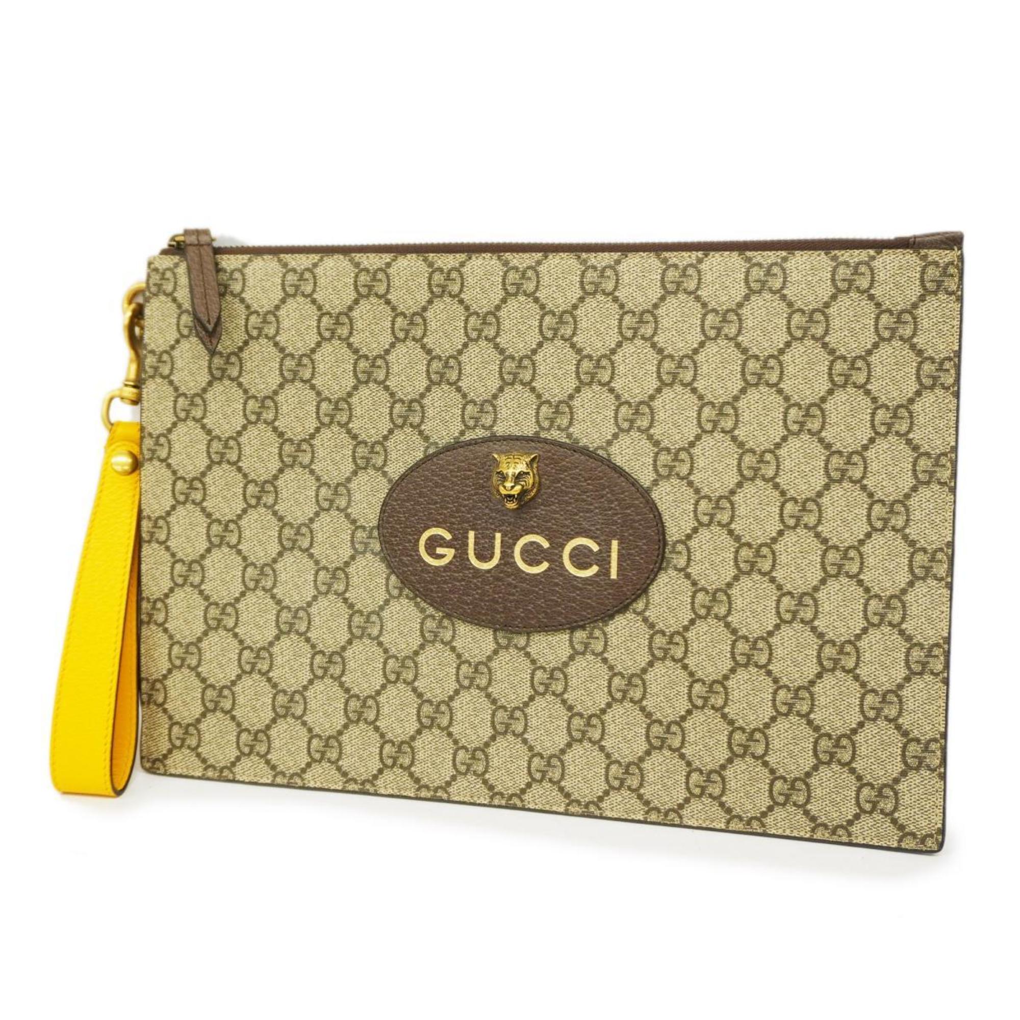 グッチ(Gucci) グッチ クラッチバッグ GGスプリーム 473956 ベージュ