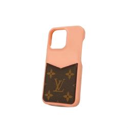 ルイ・ヴィトン(Louis Vuitton) ルイ・ヴィトン iPhoneケース モノグラム iPhoneバンパー13Pro M81344 トロピカルコーラルメンズ レディース