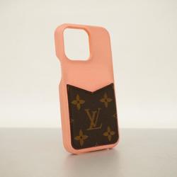 ルイ・ヴィトン(Louis Vuitton) ルイ・ヴィトン iPhoneケース モノグラム iPhoneバンパー13Pro M81344 トロピカルコーラルメンズ レディース