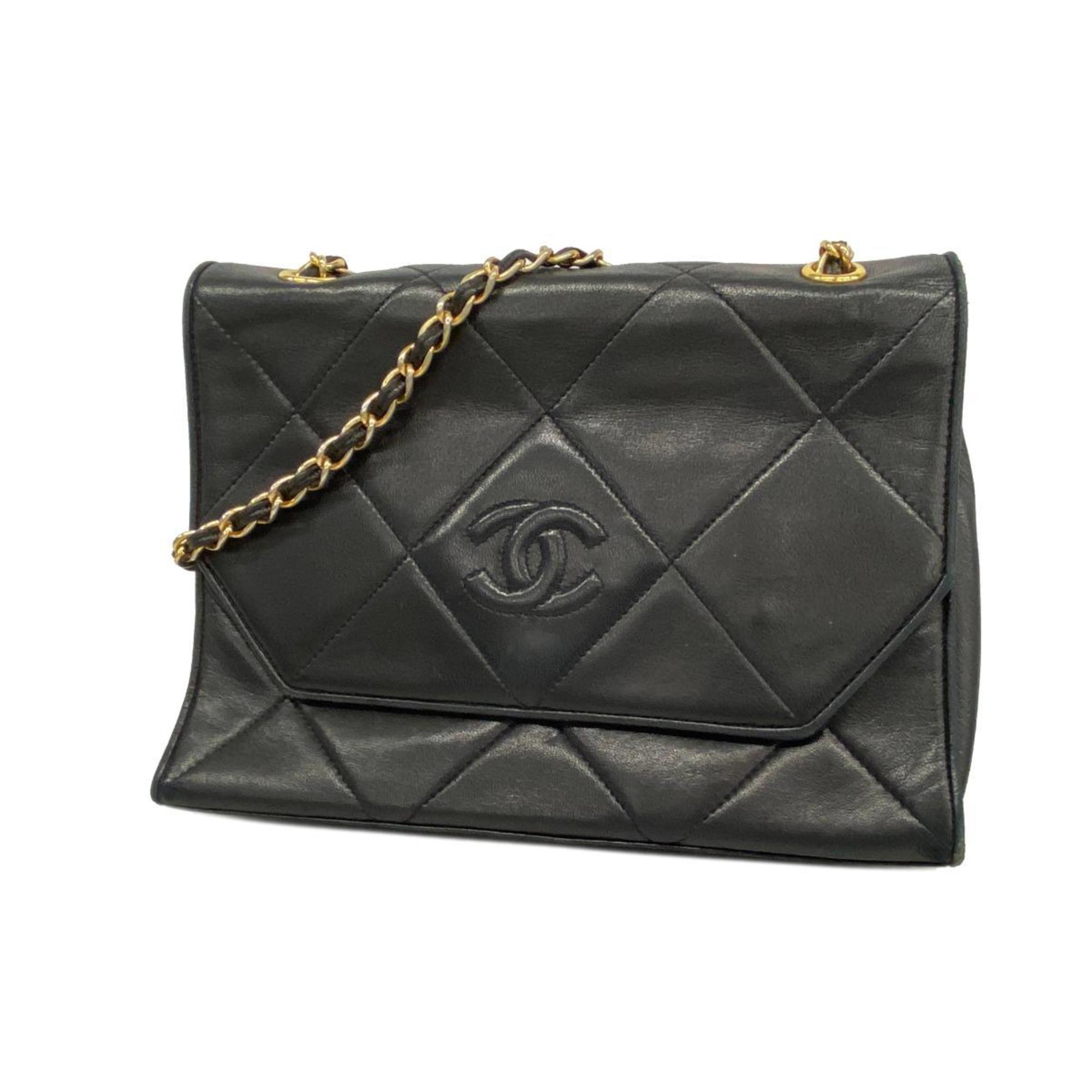 シャネル(Chanel) シャネル ショルダーバッグ マトラッセ チェーン ...