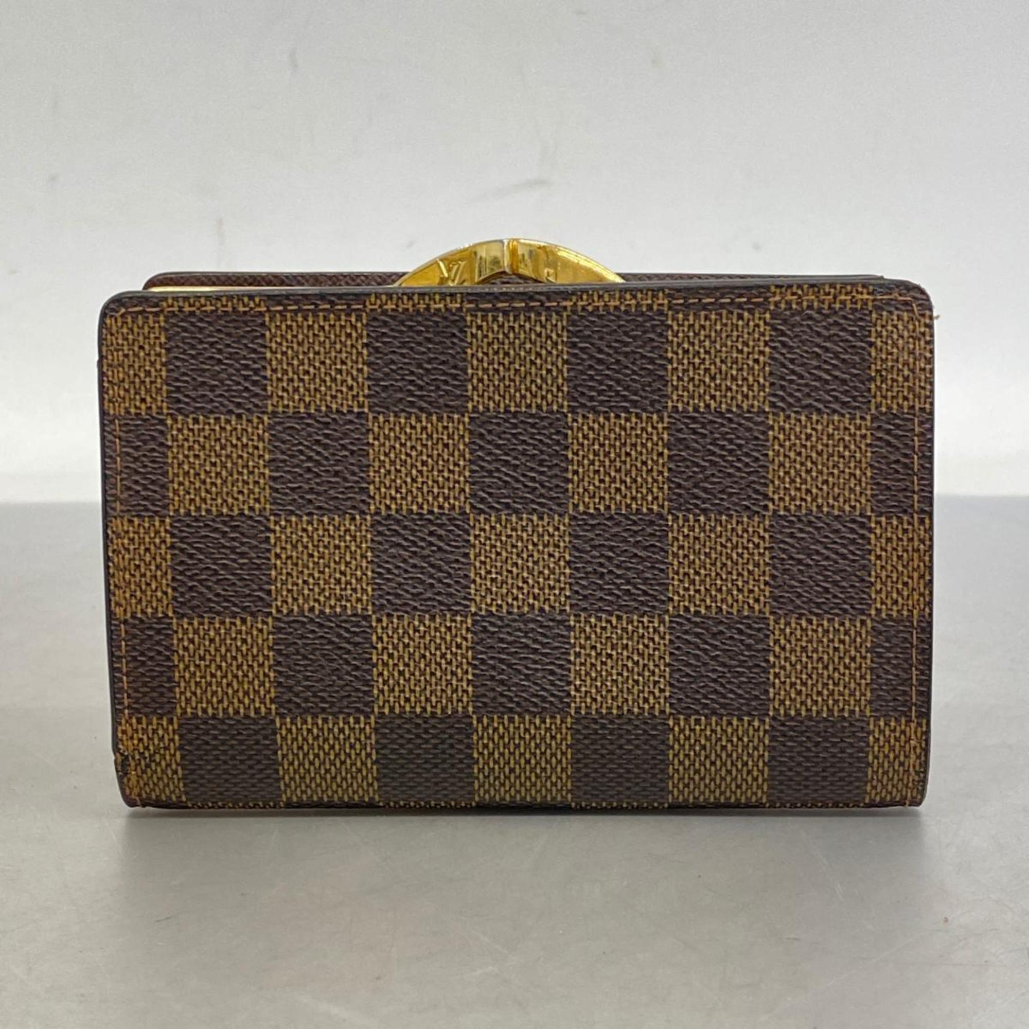 ルイ・ヴィトン(Louis Vuitton) ルイ・ヴィトン 財布 ダミエ ポルト