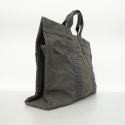 エルメス(Hermes) エルメス トートバッグ エールラインMM キャンバス ...