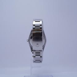 ロレックス 自動巻き エアキング 14000M 腕時計 2001年 ステンレススチール ブラック メンズ