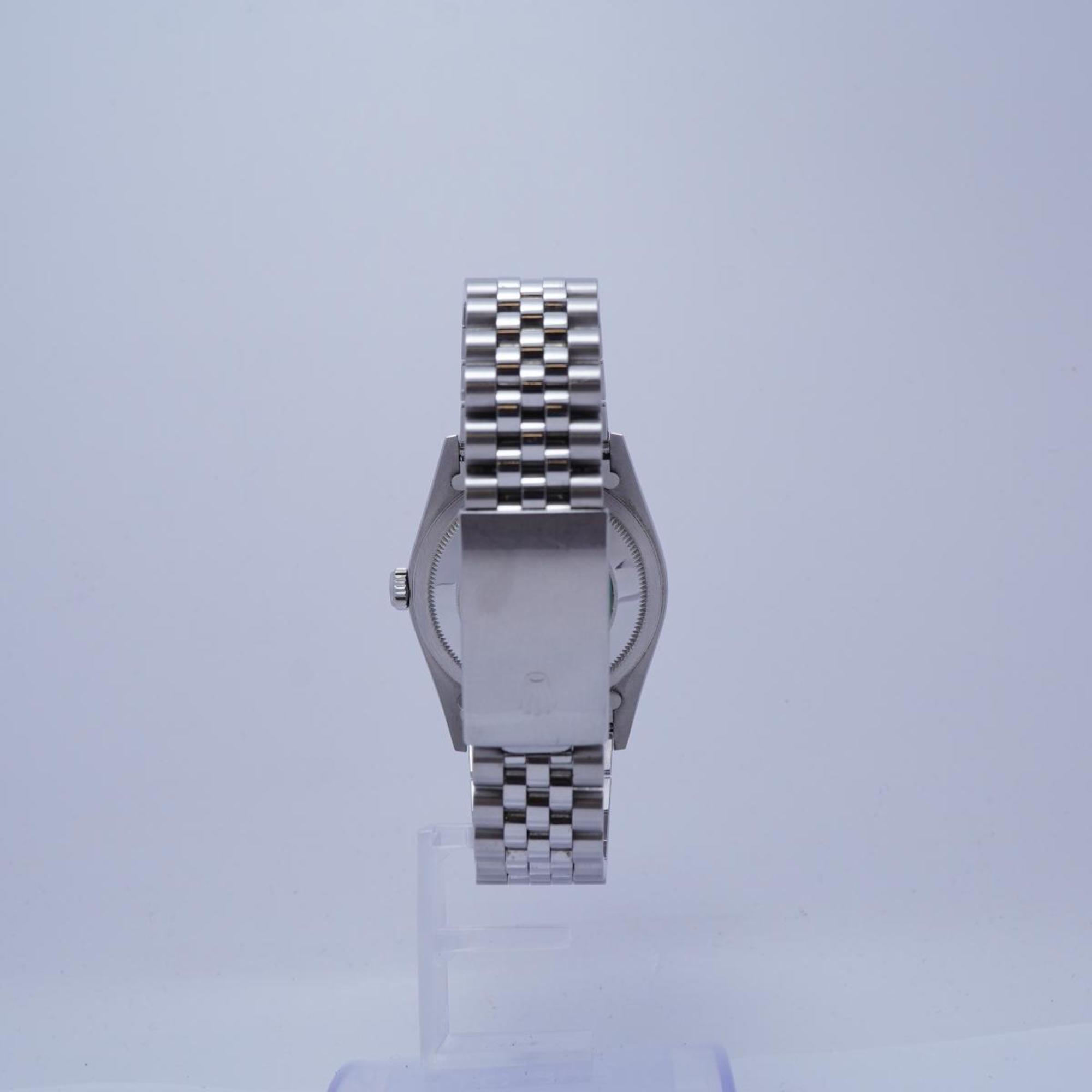 ロレックス 自動巻き デイトジャスト 16220 腕時計 1997年 ステンレス シルバー メンズ