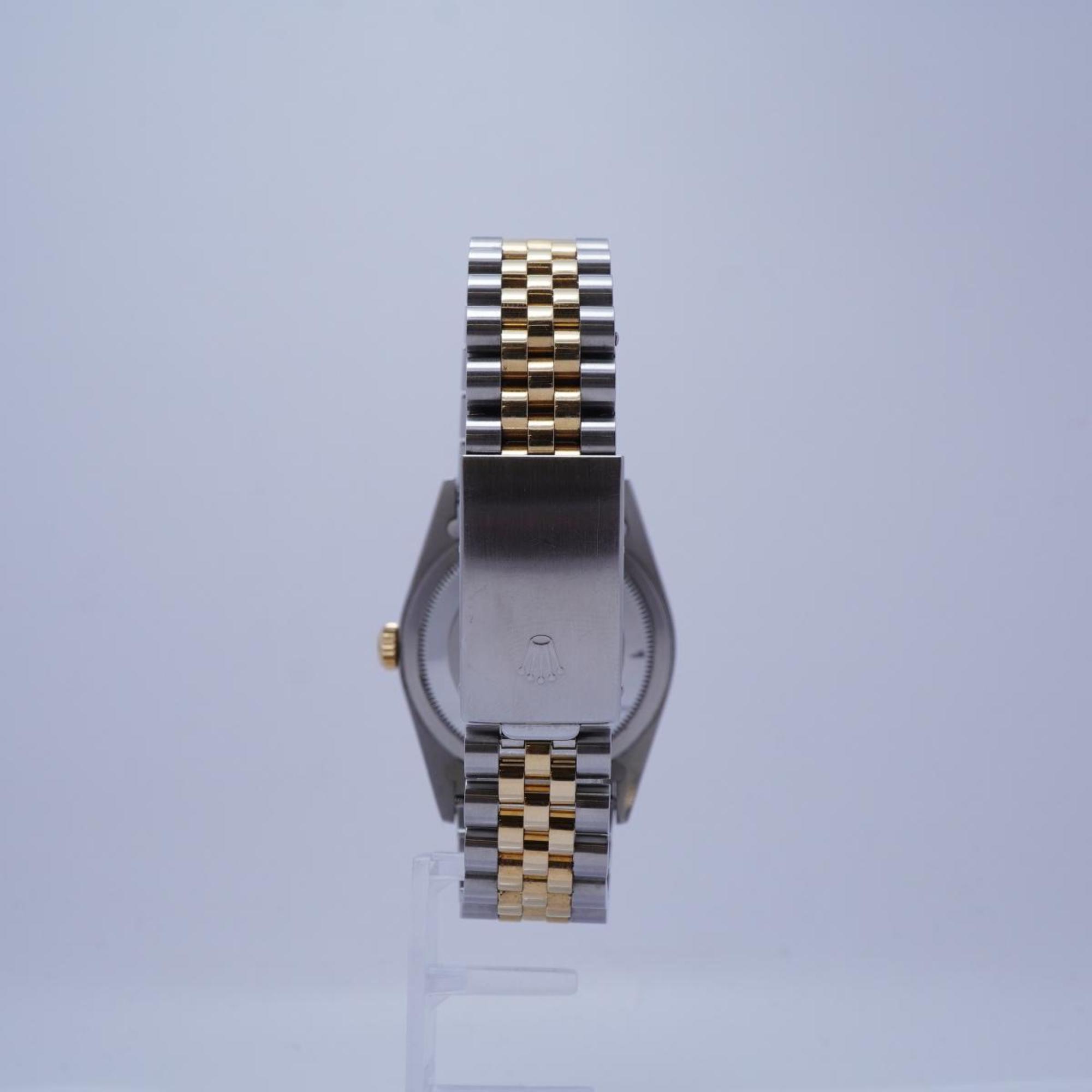 ロレックス 自動巻き デイトジャスト 16233 腕時計 1993年 ゴールド ステンレススチール シルバー メンズ