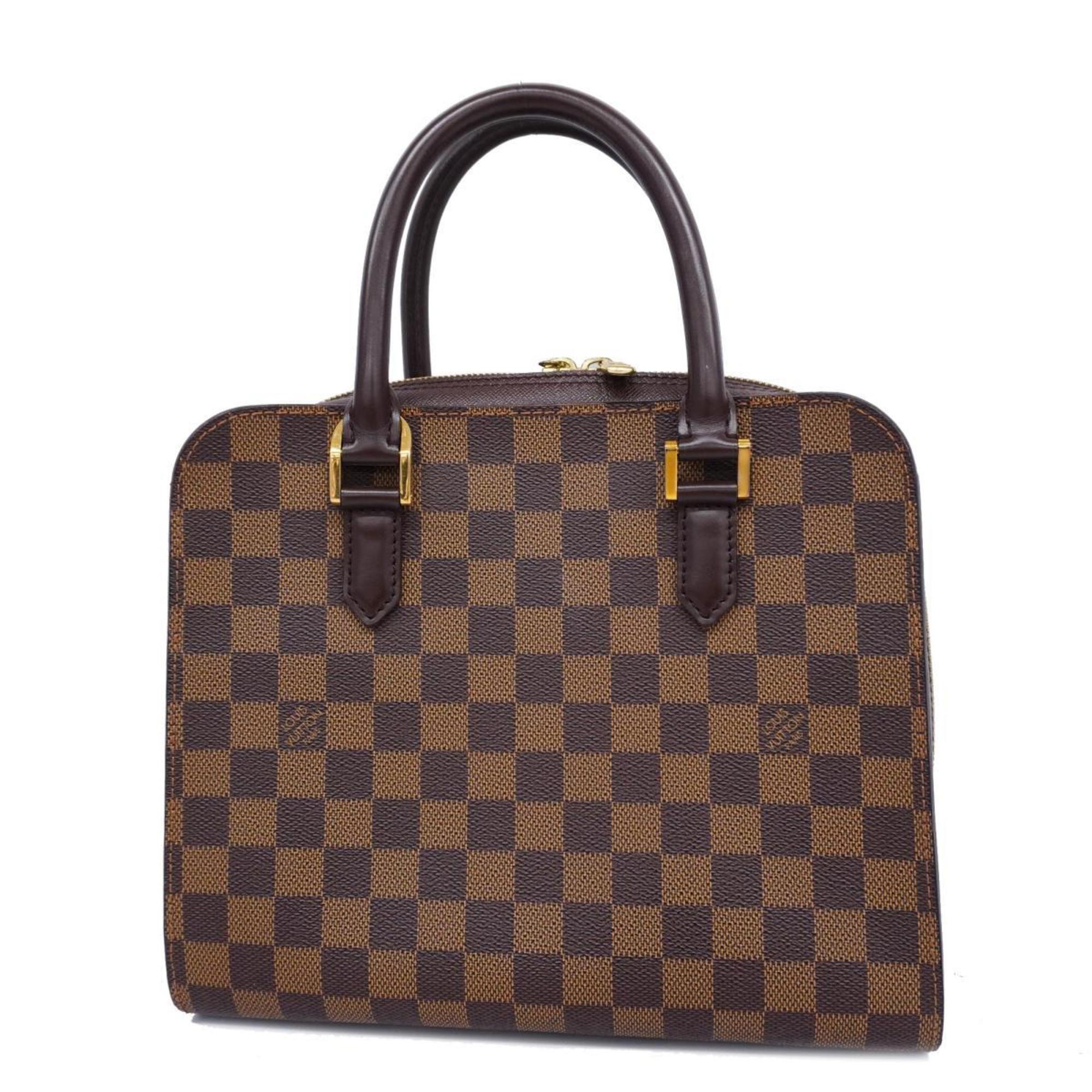 バッグ<br>LOUIS VUITTON ルイヴィトン/トリアナ/ダミエ/エベヌ/N51155 ...