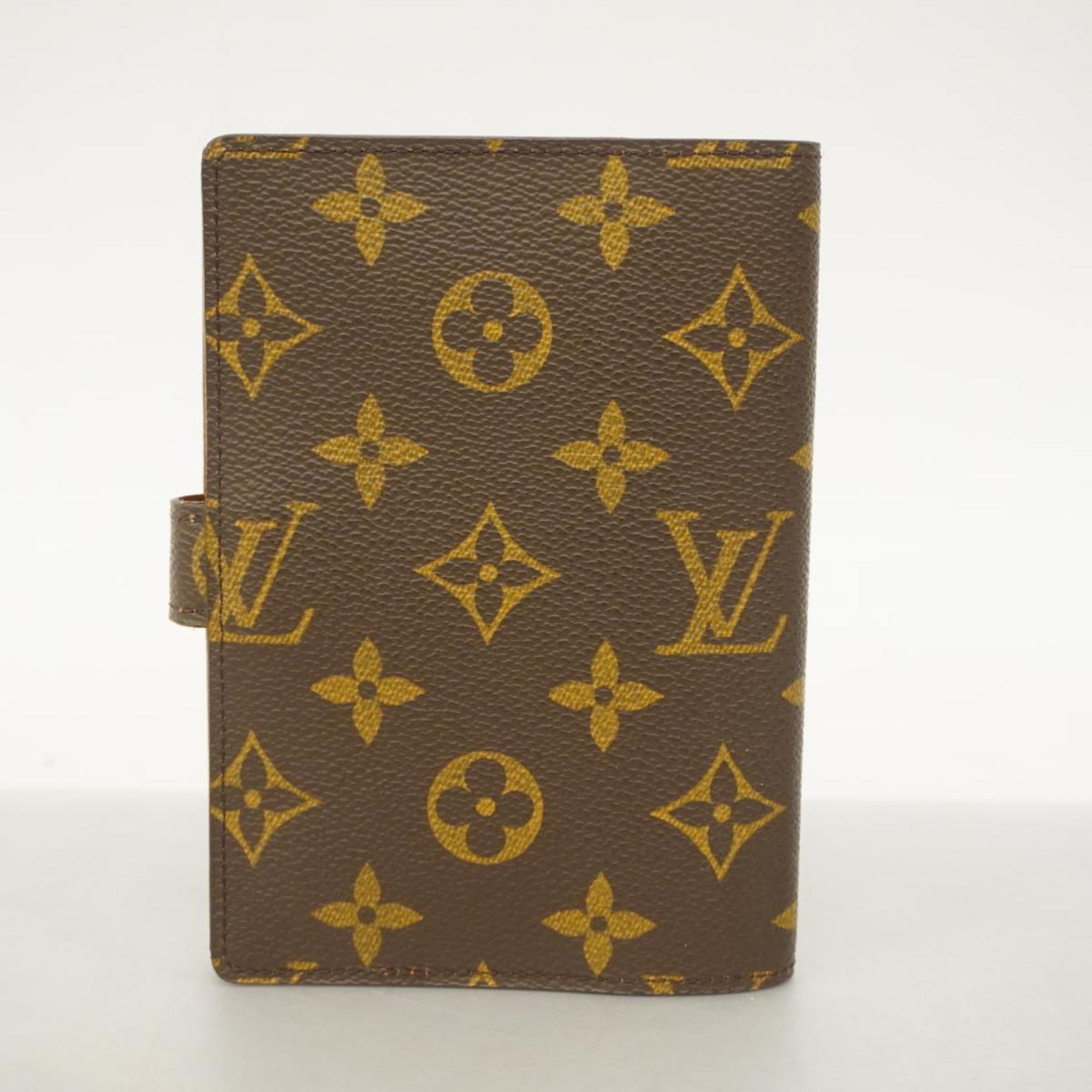 ルイ・ヴィトン(Louis Vuitton) ルイ・ヴィトン 手帳カバー モノグラム アジェンダPM R20005 ブラウンメンズ レディース