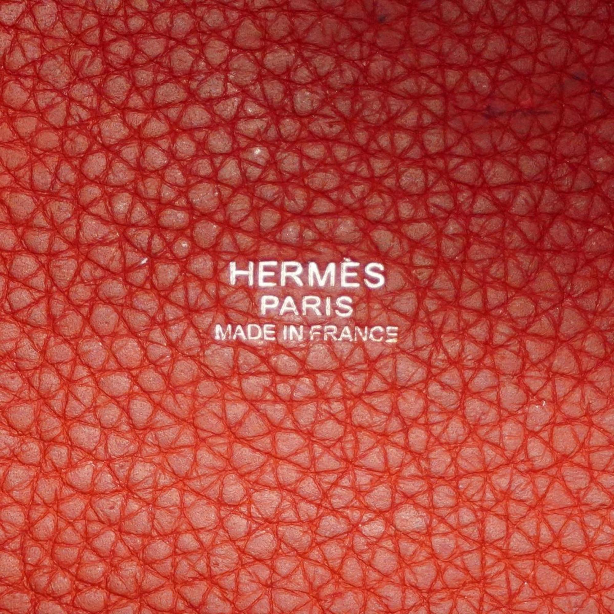 エルメス(Hermes) エルメス ハンドバッグ ピコタンロックPM □P刻印 トリヨンクレマンス ルージュカザック   レディース