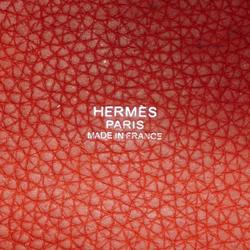 エルメス(Hermes) エルメス ハンドバッグ ピコタンロックPM □P刻印 トリヨンクレマンス ルージュカザック   レディース
