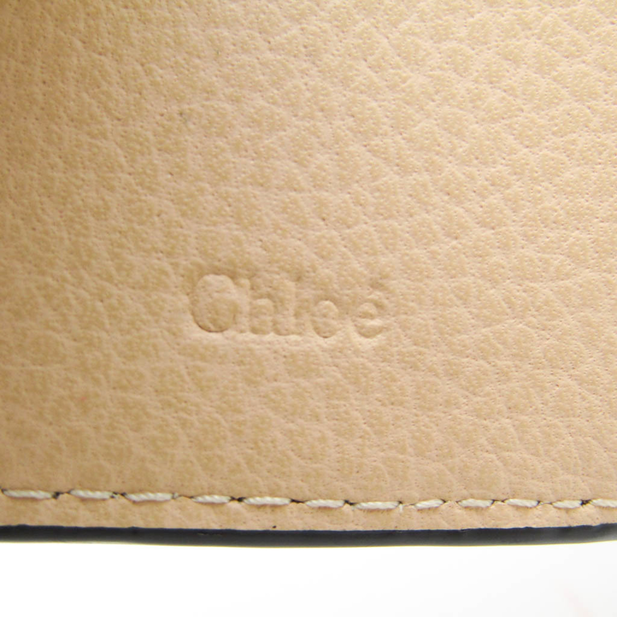 クロエ(Chloé) ダリル CHC21UP117E04 レディース レザー 財布（三つ折り） ライトベージュ