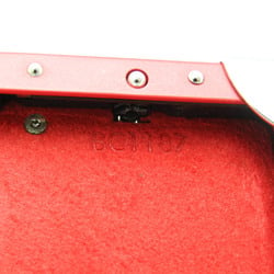 ルイ・ヴィトン(Louis Vuitton) モノグラム アイ トランク シュプリームコラボ M67758 モノグラムエクリプス バンパー iPhone 7 Plus 対応 レッド,シルバー