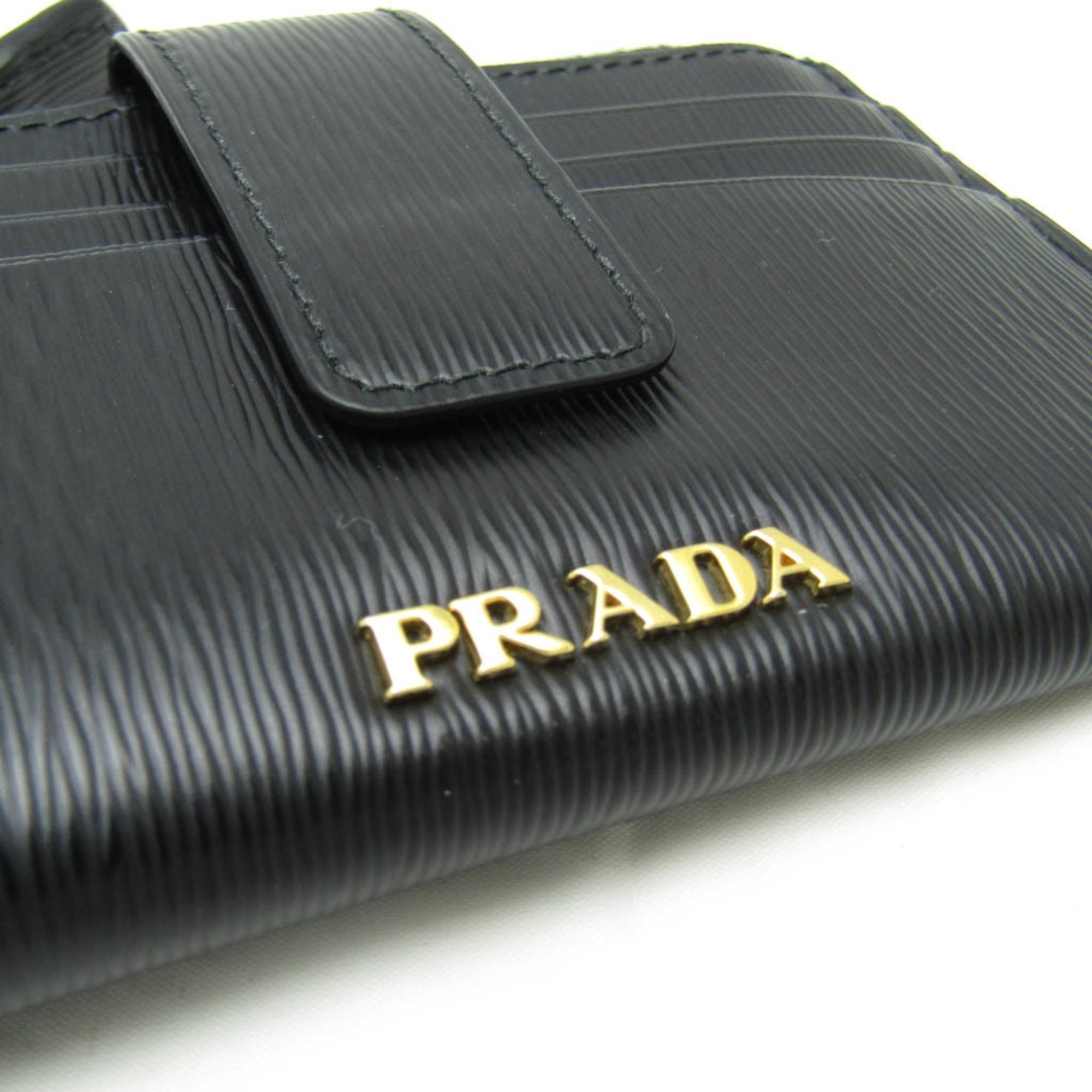 プラダ(Prada) 1MC026 レザー カードケース ブラック