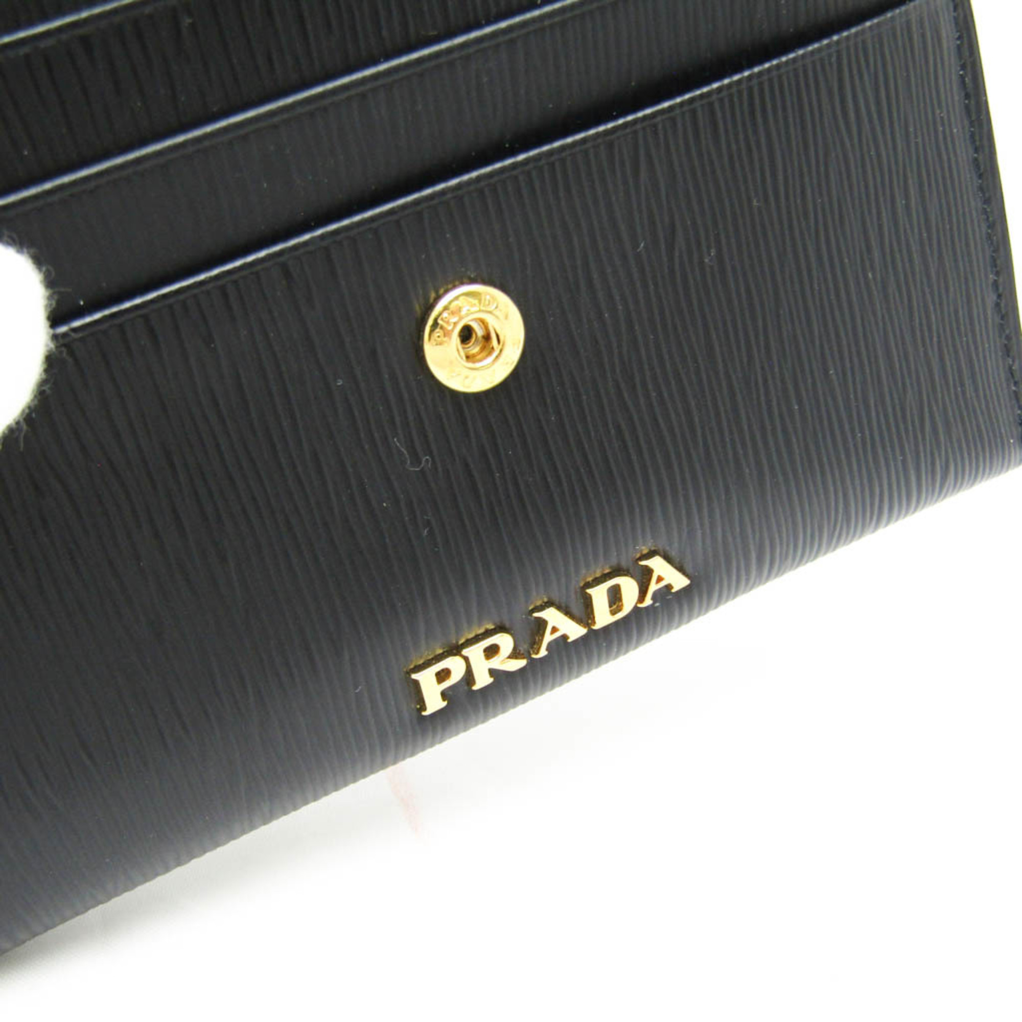 プラダ(Prada) 1MC026 レザー カードケース ブラック