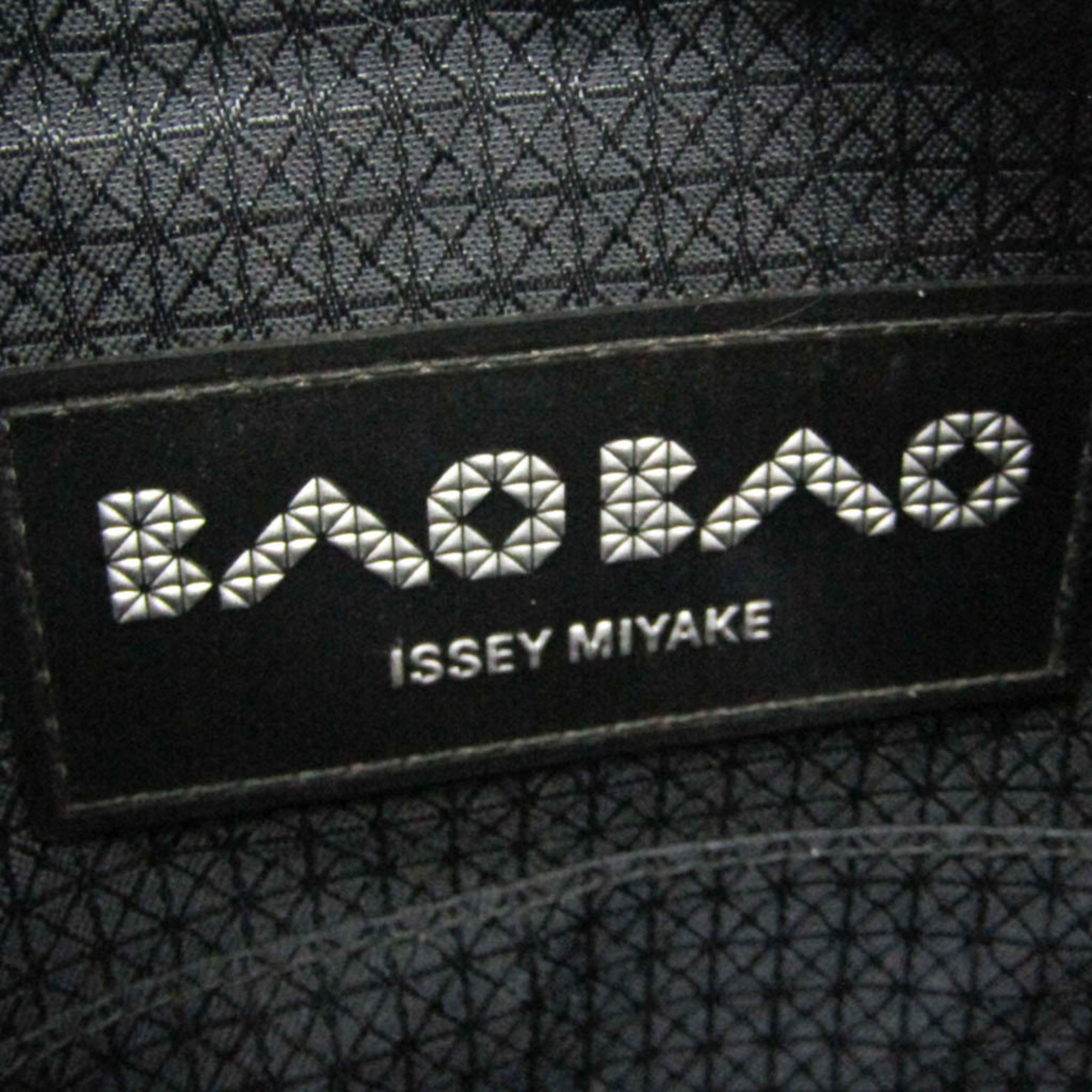 Bao Bao Issey Miyake PRISM プリズム BB81-AG547 レディース ポリビニール ショルダーバッグ,トートバッグ ブラック,レッド