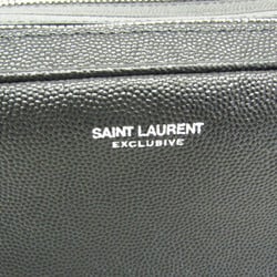 サン・ローラン(Saint Laurent) 617558 メンズ レザー クラッチバッグ ブラック