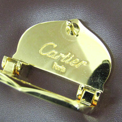 カルティエ(Cartier) マスト レディース レザー ショルダーバッグ ボルドー